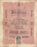 1848. 2Ft "Kossuth Bankó" T:III