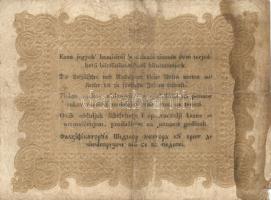 1848. 10Ft "Kossuth bankó" T:IV