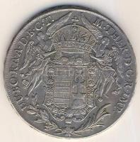 1780B Tallér Ag "Mária Terézia / Madonna" (28.1g) T:2- / 
Hungary 1780. Madonnentaler Ag &...