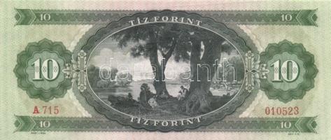 1969. 10Ft (2x) egymás utáni sorszámmal! T:I