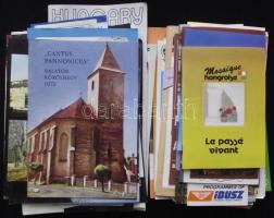 85db klf magyar és külföldi, utazási és egyéb prospektus a 70-es évekből