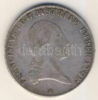 Ausztria 1820M Tallér Ag "I. Ferenc" (27.9g) T:2-,3 /  Austria 1820. Thaler Ag "Franz I" Milan (27.9g) C:VF,F Jaeger 190., Davenport 7., Kahnt 338.