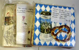 156db igényes, modern papírszalvéta gyűjtőknek