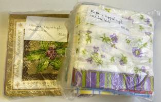 156db igényes, modern papírszalvéta gyűjtőknek