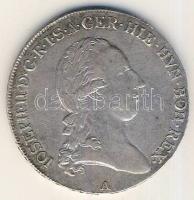 Ausztria 1788A 1/2 Kronenthaler Ag "II. József" (14.7g) T:2,2- /  Austria 1788. 1/2 Kronenthaler Ag "Joseph II" Wien (14.7g) C:XF,VF