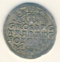 Lengyelország/Moneta Regni Poloniae 1590. 3Gr "Sigismund III." Ag (Z.Klimek: 591.d) T:2- Poland/Moneta Regni Poloniae 1590. 3 Grossi "Sigismund III." Ag (Z.Klimek: 591.d) C:VF