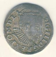 Lengyelország/Moneta Regni Poloniae 1590. 3Gr "Sigismund III." Ag (Z.Klimek: 591.d) T:2-
P...
