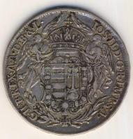 1782B 1/2 Tallér Ag "II. József - Madonna" (13.9g) T:3 / 
Hungary 1782. 1/2 Thaler Ag &quo...
