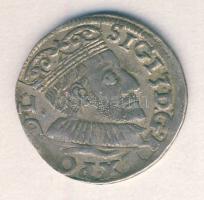 Lengyelország/Moneta Regni Poloniae 1592. 3Gr "Sigismund III." Ag (Z.Klimek: 596.d) T:3+/2...