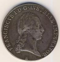 1822B Tallér Ag "I. Ferenc" (28g) T:2- /  Hungary 1822. Thaler Ag "Franz I" Kremnitz (28g) C:VF Unger III.: 1364a.