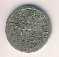 Lengyelország/Moneta Regni Poloniae 1593. 3Gr "Sigismund III." Ag (Z.Klimek: 600.) T:2-
Po...