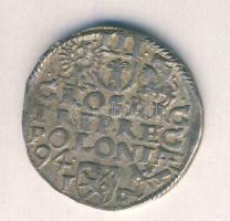 Lengyelország/Moneta Regni Poloniae 1594. 3Gr "Sigismund III." Ag (Z.Klimek: 603.c) T:3+
P...