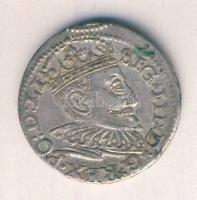 Lengyelország/Moneta Civitatis Rigae 1595. 3Gr "Sigismund III." Ag (Z.Klimek: 907.e)verési...