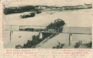 Bród railway bridge