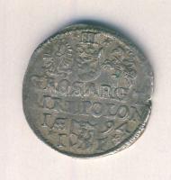Lengyelország/Moneta Regni Poloniae 1594. 3Gr "Sigismund III." Ag (E.Kopicki: 977.)T:2 Poland/Moneta Regni Poloniae 1594. 3 Grossi "Sigismund III." Ag (E.Kopicki: 977.) C:XF