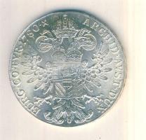 Ausztria 1780SF Tallér Ag "Mária Terézia" utánveret T:1- Austria 1780SF Thaler Ag "Maria Theresia" restrike C:AU