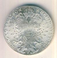 Ausztria 1780SF Tallér Ag "Mária Terézia" utánveret T:2+ Austria 1780SF Thaler Ag "Maria Theresia" restrike C:XF+