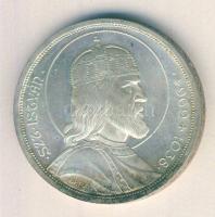 1938. 5P Ag "Szent István" T:2