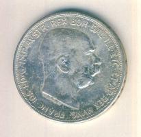 Ausztria 1909. 5K Ag T:2-
Austria 1909. 5 Corona Ag C:VF