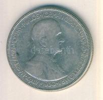 1930. 5P Ag "Horthy jobbra" T:3