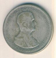 1930. 5P Ag "Horthy jobbra" T:3