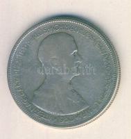 1930. 5P Ag "Horthy jobbra" T:3