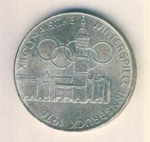 Ausztria 1976. 100Sch Ag "Innsbruck - XII. téli olimpia" T:2
Austria 1976. 100 Schilling A...