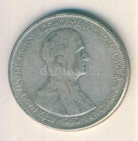 1930. 5P Ag "Horthy jobbra" T:3