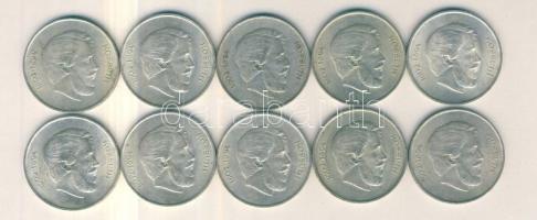 1947. 5Ft Ag "Kossuth" (10x) T:vegyes