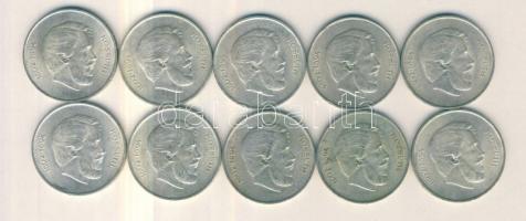 1947. 5Ft Ag "Kossuth" (10x) T:vegyes