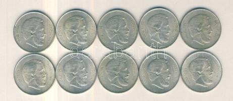 1947. 5Ft Ag "Kossuth" (10x) T:vegyes