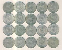 1947. 5Ft Ag "Kossuth" (20x) T:vegyes