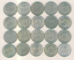 1947. 5Ft Ag "Kossuth" (20x) T:vegyes