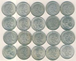 1947. 5Ft Ag "Kossuth" (20x) T:vegyes