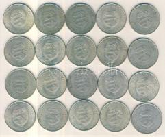 1947. 5Ft Ag "Kossuth" (20x) T:vegyes