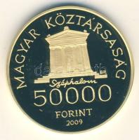 2009. 50.000Ft Au 10g "Kazinczy Ferenc" T:PP csak 5000db!