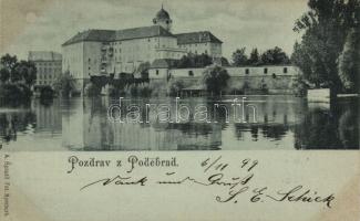 1899 Podebrady castle