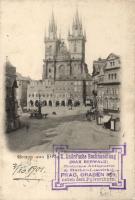 Praha Old town square