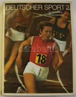 3db német nyelvű Sport évkönyv rengeteg színes és fekete-fehér képpel illusztrálva