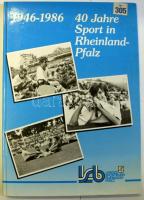 3db német nyelvű Sport évkönyv rengeteg színes és fekete-fehér képpel illusztrálva