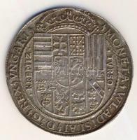 1506. Tallérveret Ag "II. Ulászló" (12.38g/41mm) T:2-,3 patina RR! / 
Hungary 1506. Guldin...