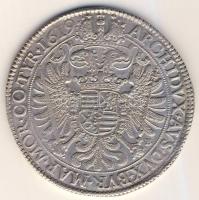 1619KB. Tallér Ag "II. Mátyás" (28.6g/45mm) T:2 / 
Hungary 1619. Thaler Ag "Matthias ...