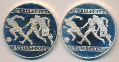 1981. A Labdarúgó Világbajnokság 500Ft Ag T:PP + 500Ft Ag "PRÓBAVERET" T:PP Csak 50db!
198...