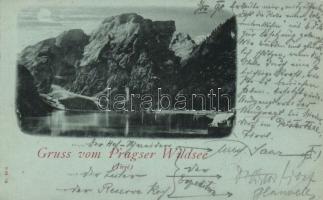 1898 Pragser Wildsee (Lago di Braies)