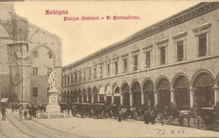 Bologna Piazza Galvani