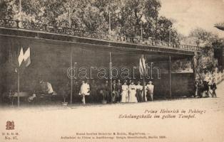 Prince Heinrich in Peking