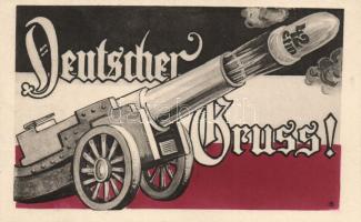 German military propaganda, 42 cm cannon