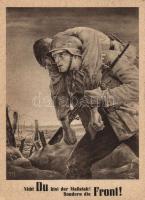 NS, military WWII propaganda s: Will Tschech So.Stpl