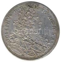 Ausztria 1705. Tallér Ag "I. József" München (28.59g/43mm) T:2 /  Austria 1705. Thaler Ag "Joseph I" München (28.59g/43mm) C:XF Davenport 1033., Forster 892.