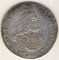 Ausztria 1654. Tallér Ag "III. Ferdinánd" Bécs (28.52g/45mm) T:2 juszt. /  Austria 1654. Thaler Ag "Ferdinand III" Vienna (28.52g/45mm) C:XF just. Davenport 3183.